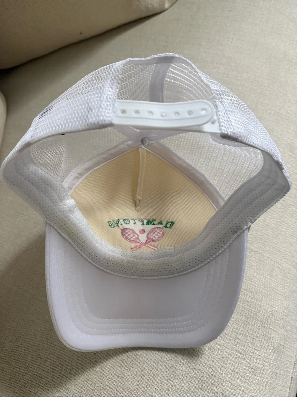 Hamptons Tennis Club Trucker hat